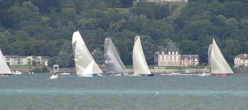 gr 09 09 - 2009 - Régate Genève-Rolle-Genève (YCG)