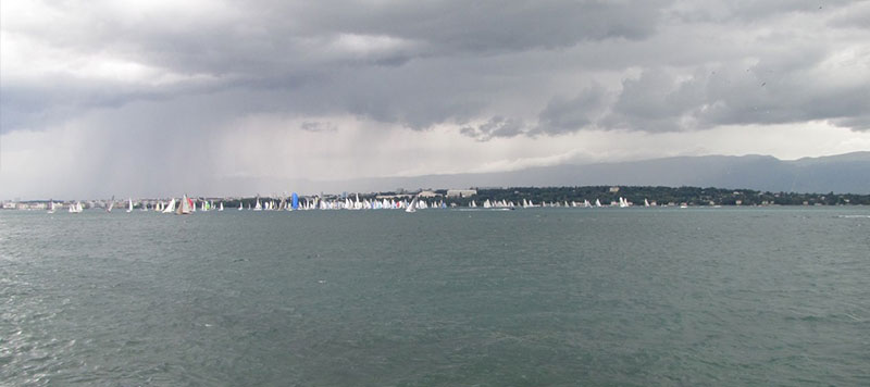 gr 09 10 - 2009 - Régate Genève-Rolle-Genève (YCG)