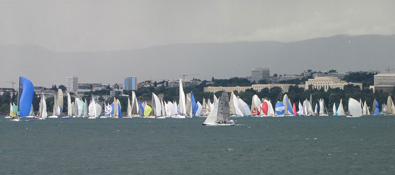 gr 09 11 - 2009 - Régate Genève-Rolle-Genève (YCG)