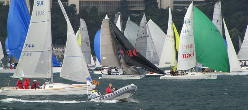 gr 09 13 - 2009 - Régate Genève-Rolle-Genève (YCG)