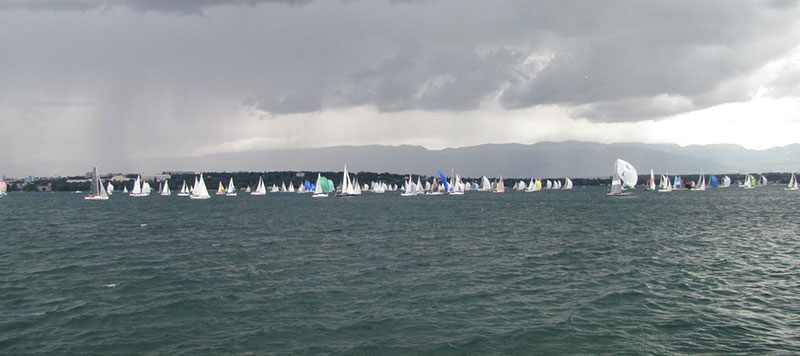 gr 09 15 - 2009 - Régate Genève-Rolle-Genève (YCG)