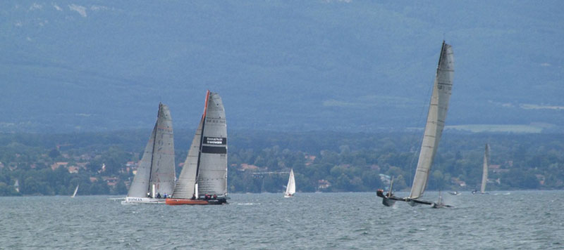 gr 09 25 - 2009 - Régate Genève-Rolle-Genève (YCG)