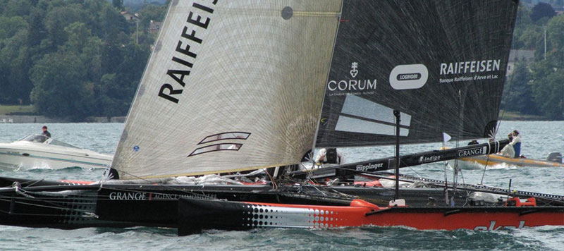 gr 09 26 - 2009 - Régate Genève-Rolle-Genève (YCG)