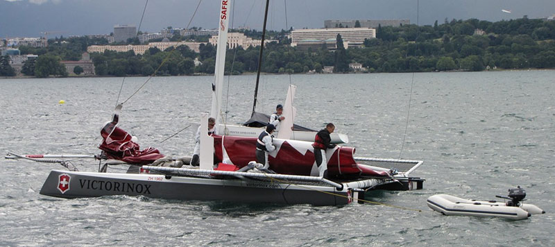 gr 09 32 - 2009 - Régate Genève-Rolle-Genève (YCG)